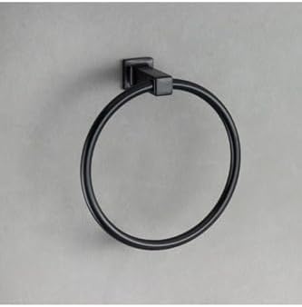 Alternative view of Q-Lıne Halka Havluluk Siyah Renk 202X73X190 Mm