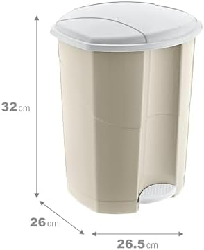Pedallı Çöp Kovası 11 LT LATTE