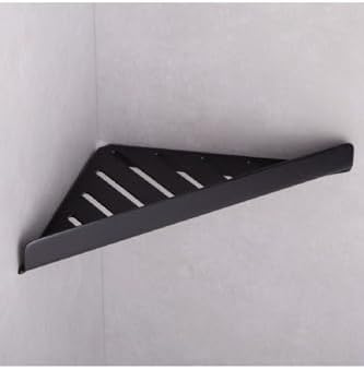 Duş Raf Sistemi Siyah Renk 53X211X211 Mm