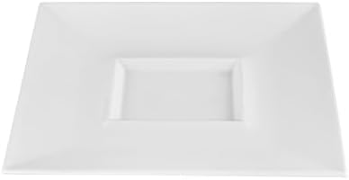 Beyaz Gurme Tabağı 29cm