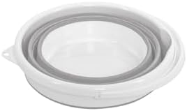Pazar Kapısı Pratik Katlanabilir Akordiyon Plastik Kova 12,8 Lt
