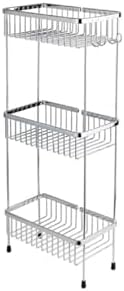 Duş Raf Sistemi Krom Renk 647X150X273 Mm