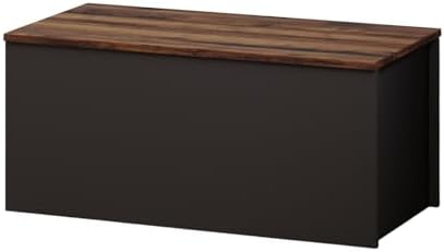 Alternative view of Florya Çok Amaçlı Oyuncak ve Depolama Sandığı - ve Beyaz - 90 cm,