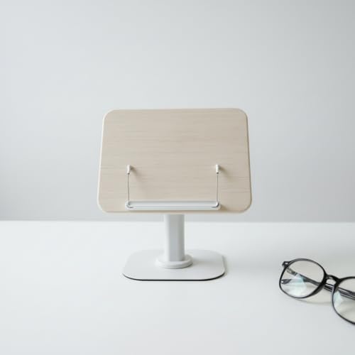 Alternative view of Ayarlanabilir Tablet ve Kitap Okuma Standı, Katlanabilir Masaüstü Tutucu, Ergonomik Tasarım, Sağlam Alüminyum Alaşım, Ev/Ofis Kullanımı İçin Evrensel Destek | R28