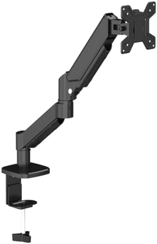 360 Derece Dönebilen 13-32’’ Tek Kol Lcd-Led Masa Tipi Monitör Tutucu Stand Hareketli Askı Aparatı (Vesa 75X75-100X100)