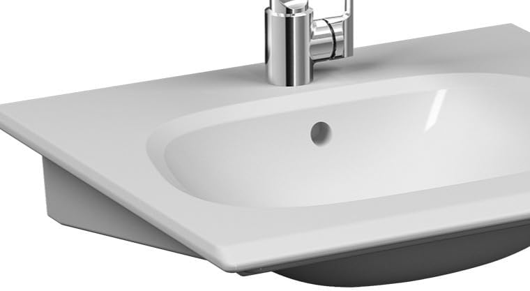 Alternative view of Frame 5707B403-0001 Etajerli Lavabo, 60 cm, Clean, Beyaz