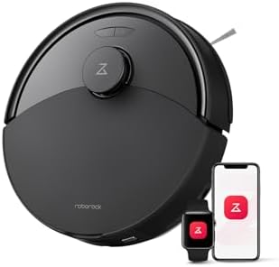 S8 Pro Akıllı Süpürge Siyah