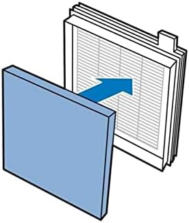 Alternative view of Popüler Toz Haznesi Uyumlu Filtre, 4 Adet Sünger Bks 5534f Süpürge ile Uyumlu