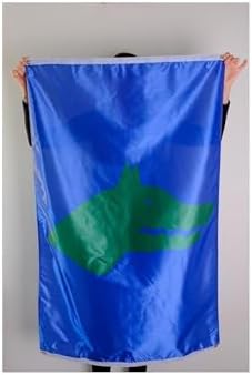 ZC Bayrak Göktürk Bayrağı Raşel Dijital Baskı 100x150