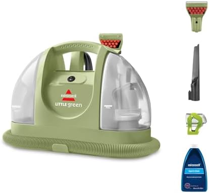 Green | Halı-Koltuk Yıkama ve Leke Çıkarma Makinesi | 340 W | 4098N
