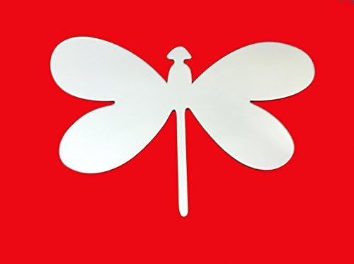 Aynalı Duvar Süsü (sticker) Kelebek Şekilli