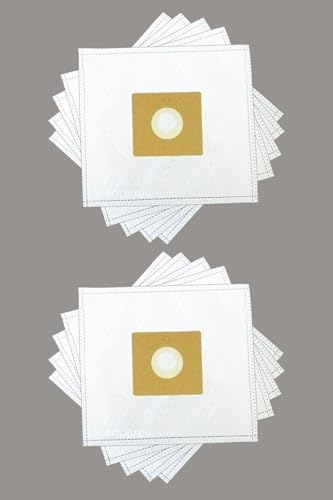2-Pk 4240 Bez P022 Ile Uyumlu Tt 420 Süpürge Toz Torbası Bez 10 Adet