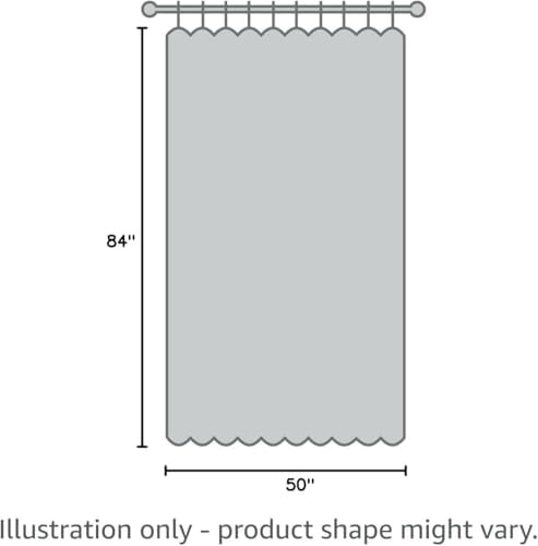 Price Drapes FLCH-FM20103-84 İtalyan Perde, 50 X 84, Çavuş Mavisi - Görsel 3