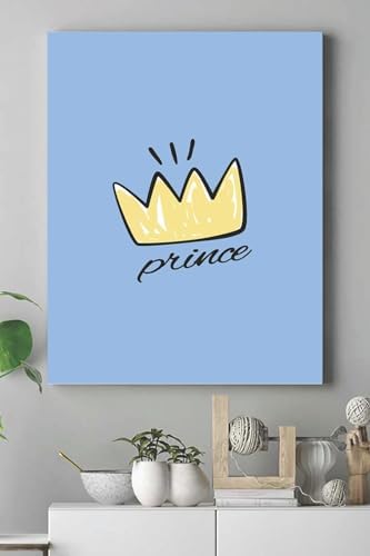 (pster15325) Prens Çocuk Odası Kanvas Tablo 2 40 x 60
