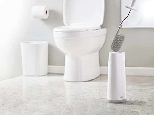 70515 Smart Tuvalet Fırçası, Beyaz/Gri