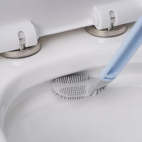 Alternative view of BakGelal Ergonomik Golf Sopası Tasarımlı Silikon Temizlik Fırçası (Mavi)