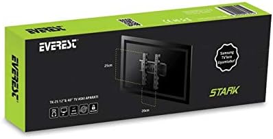 TK-25 STARK 12"-40" Lcd-Led TV Askı Aparatı