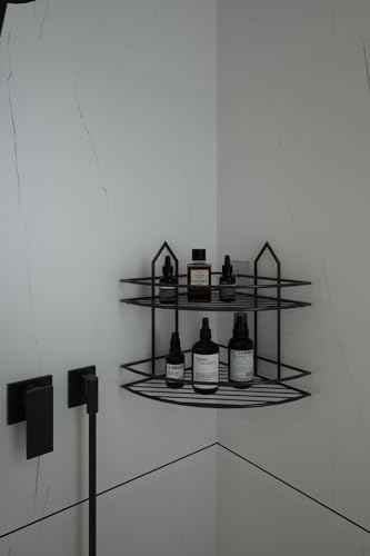 Alternative view of Banyo Siyah EK02 Eko İki Katlı Köşe Şampuanlık