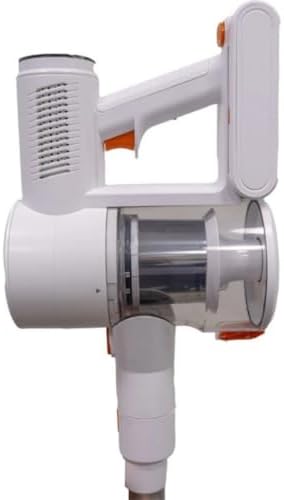 HD-11 Beyaz Şarjlı Dikey Süpürge | 350W Bldc Motor, 23KPA Güçlü Emiş, Uzun Pil Ömrü