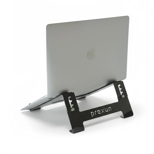 Alternative view of Prexua Stepper Laptop Standı - Notebook Yükseltici Altlık - Metal - Siyah - STP4025 (Siyah, Medium)