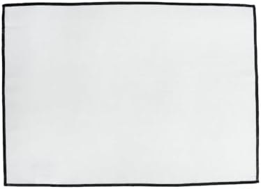 Alternative view of Siyah Biyeli Amerikan Servis 2li 32x45 cm, Tekli