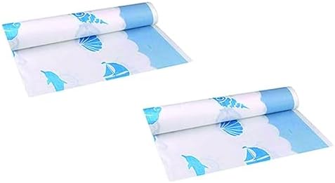 Desenli Kağıt Masa Örtüsü 48 Metre 32 Yaprak 100 cm x 150 cm Su ve Yağ Geçirmez