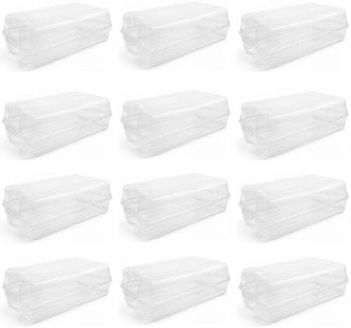 Kadın Set Şeffaf Ayakkabı Saklama Kutusu Taşıma Saklama Kabı Organizer İstiflenebilir Plastik (12)