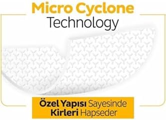 Arap Sabunu Katkılı Mopa Uyumlu Yer Temizlik Havlusu 50 Yaprak