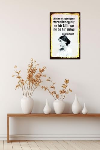 Kuşe Kağıt Duvar Posteri Ne Bir Kilit Var Ne De Bir Sürgü Retro Drtr0023