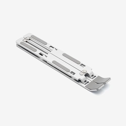 Alternative view of Laptop Standı Katlanabilir Çok Fonksiyonlu Metal Grey