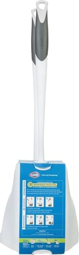 Alternative view of Clorox Tuvalet Pompası ve Kase Fırçası Kombo Seti, Yardımcılı, Beyaz/Gri