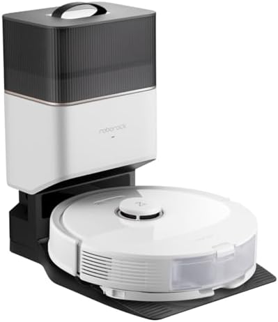 Alternative view of roborock Q8 Max+ Vakum, Beyaz