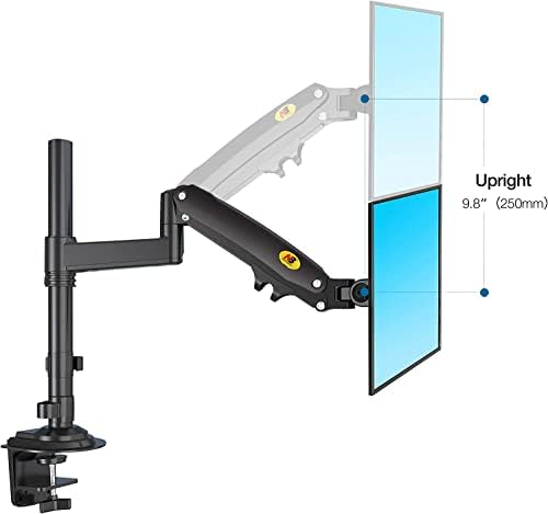 Alternative view of Ergoflex NB H180 Ergonomic Profosyonel 17-35 inch Monitör Standı 2026 Versiyon