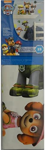Alternative view of RMK3611GM Paw Patrol Orman Soyma ve Yapıştır Dev Duvar Çıkartmaları