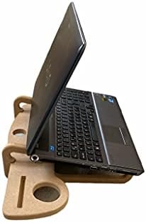 Doğal Ahşap Laptop Standı