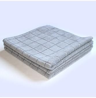 mikrotex Gri Mikrofiber Yer Bezi 6'Lı,195a