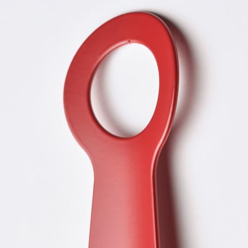 Alternative view of Ayakkabı çekeceği, parlak kırmızı, 18 cm