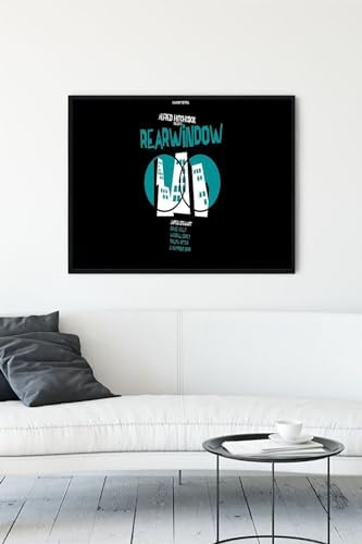 (pster13094) Film Afişi Çerçeveli Tablo 4 (40x50cm)