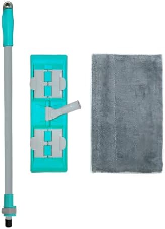 MAGIC MOP + 3 YEDEK MOP PASPAS MANDALLI YÜZEY TEMİZLİK HAVLUSU BEZİ UYUMLU