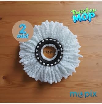360 Twister Mop 2'lı (2ADET)