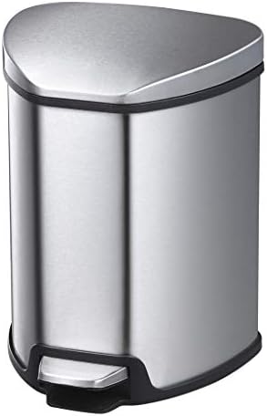 Alternative view of P.ÇELİK "GRACE" 5L SOFTCLOSE PEDALLI ÇÖP KOVASI