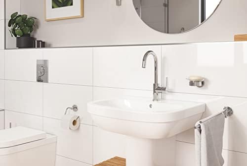 Alternative view of Start İkili Uzun Havluluk, 439 mm, Duş, Banyo Aksesuarları, Krom, 41183000