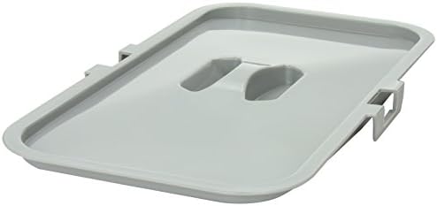 Ettore 86100 Süper Kova Kapağı, 3 Galon