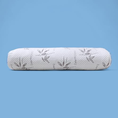 Bamboo Visco S Yastık - 60x40/11/10 - Ortopedik Özel Tasarım, Tüm Yaş Grupları, Uyku, Ofis, Seyahat, TV Izleme - Bambu Kumaş Dokusu, Pamuk, Polyester - Görsel 4