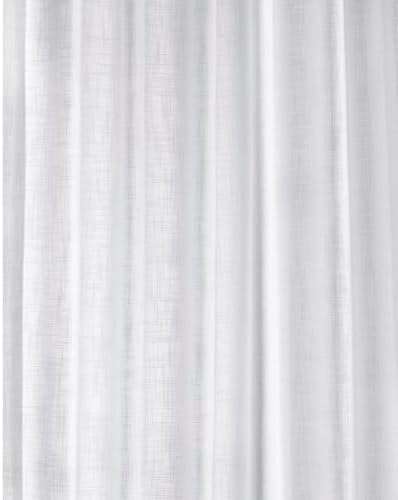 Price Drapes Yatak Odası için Ağır Perdeler 50 X 84 (1 Panel), FHLCH-VET13191-84, Pirinç Beyazı - Görsel 3