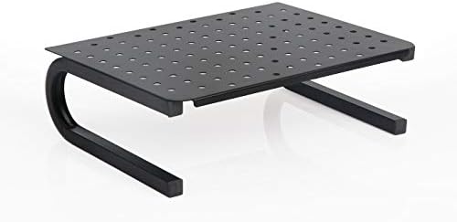 Hodbehod Masa Üstü Ekran Monitor TV Laptop Yazıcı Yükseltici Metal Ayaklı Stand Organiser