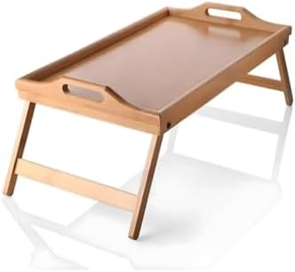 Alternative view of Life Katlanır Ayaklı Bambu Yatak Tepsisi – Ahşap Laptop Standı, Kitap Okuma ve Çalışma Rahlesi, Kahvaltı ve Servis Sunum Tepsisi, Katlanabilir Piknik Tepsisi MIT1142