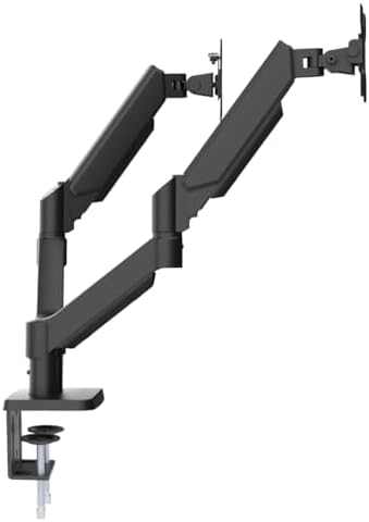 Alternative view of Powermaster 13-32" LCD/LED Monitör Çift Tutucu, Kol Amortisörlü, Vesa, Monitör Standı 2-20 Kg, Gaming Stand Askı Aparatı,