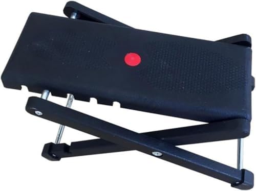 Alternative view of Professional Ayarlanabilir Ayak Destekleyici Footstool, Gitar ve Saz için Bacak Desteği, Siyah