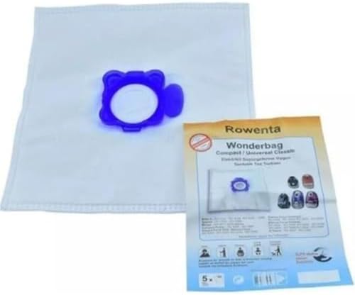 Alternative view of 5 Adet Wonderbag Compact/ Elektrikli Süpürgelerine Uygun Sağlıklı Uzun Ömürlü Uyumlu Bez Toz Torbası